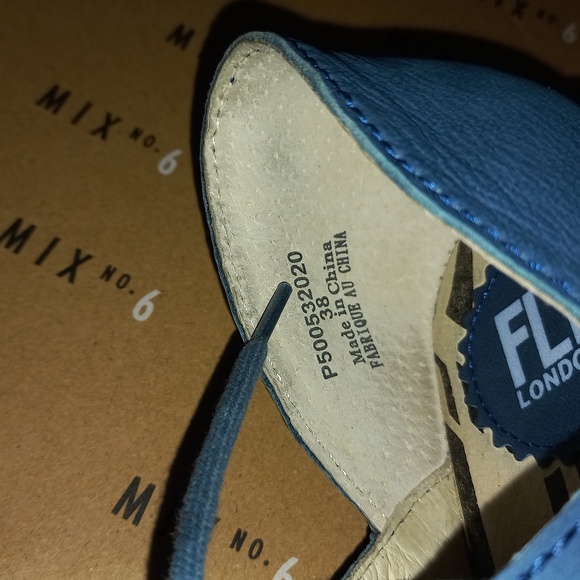 Fly London, Navy Blue, Size 38 - Picture 11 of 13